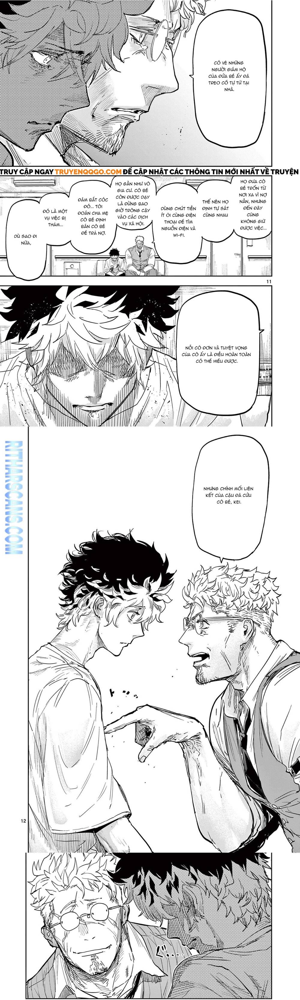 Tâm Nhãn - chap2 - Trang 8